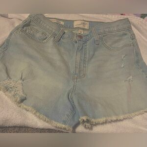 Universal Thread Highest Rise Shortie Shorts 6r